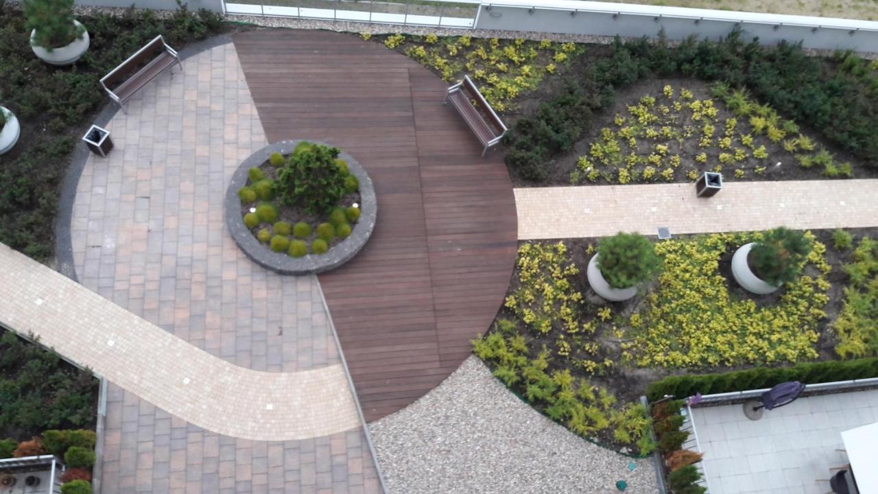 Apartament Nad Morzem, Gdansk Zaspa Ngoại thất bức ảnh