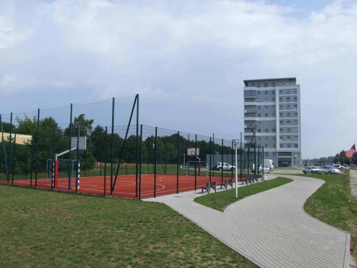 Apartament Nad Morzem, Gdansk Zaspa Ngoại thất bức ảnh