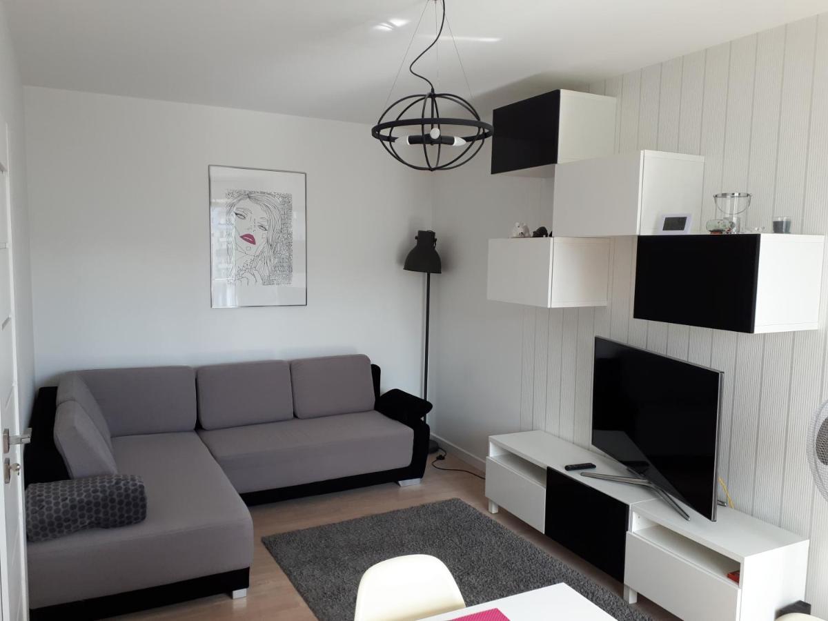Apartament Nad Morzem, Gdansk Zaspa Ngoại thất bức ảnh