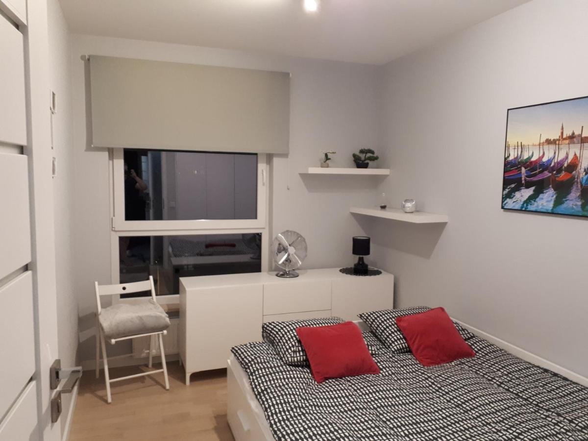 Apartament Nad Morzem, Gdansk Zaspa Ngoại thất bức ảnh